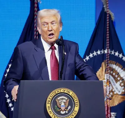 Trump controversial map