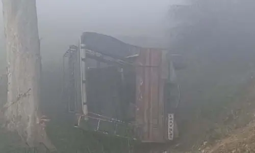 UP- तीर्थ यात्रा के दौरान हादसा, मौनी अमावस्या पर जीप पलटी, पांच जख्मी