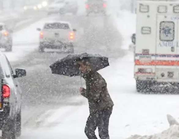 USA- अमेरिका में रिकॉर्ड तोड़ ठंड, भारी बर्फबारी से जनजीवन अस्त-व्यस्त