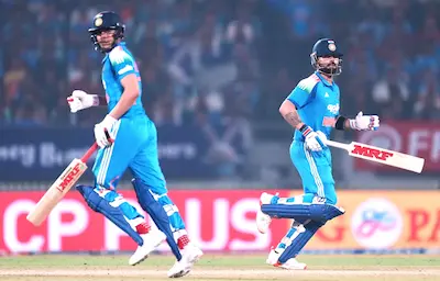 Sports- शतक से चूके विराट, फिर भी भारत की न्यूजीलैंड पर शानदार जीत