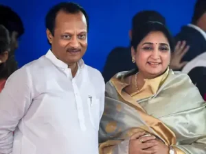 अजित पवार की पत्नी को डिप्टी सीएम बनाने की मांग तेज़