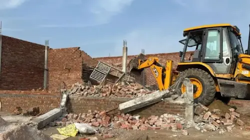 अवैध निर्माण