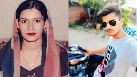 Haryana News : इंग्लैंड से आया बेटा, मां की हत्या की साजिश