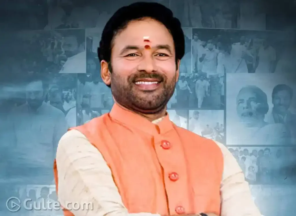 Hyderabad : केंद्रीय मंत्री किशन रेड्डी का बीआरएस और कांग्रेस पर हमला