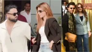 बहन की शादी के लिए उदयपुर पहुंचीं एक्ट्रेस कृति सेनन