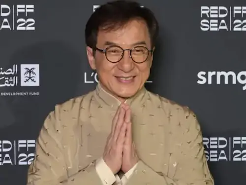Famous Actor Jackie Chan : जैकी चैन ने रिकॉर्ड किया फेयरवेल सॉन्ग