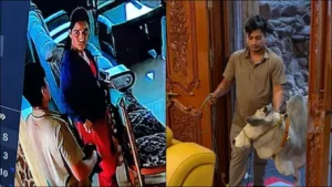 16.5 किलो सोना, हीरे और चांदी पर हाथ साफ