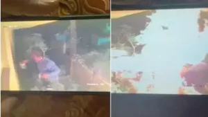 भाई के घर में आग लगाने की कोशिश, खुद ही जल गया