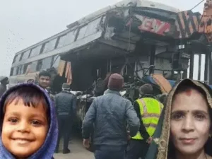 मां की गोद में मासूम की मौत