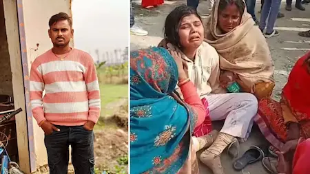 Muzaffarpur : लव मैरिज से नाराज़ पिता बना हत्यारा