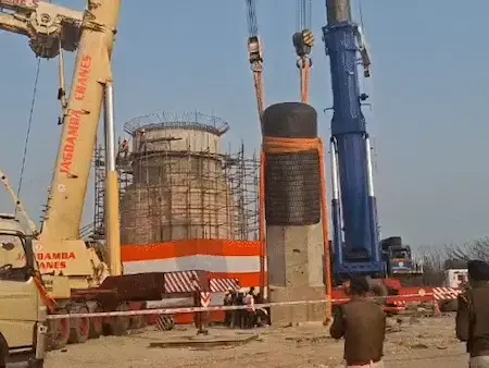 Motihari : मोतिहारी में बना दुनिया का सबसे बड़ा शिवलिंग