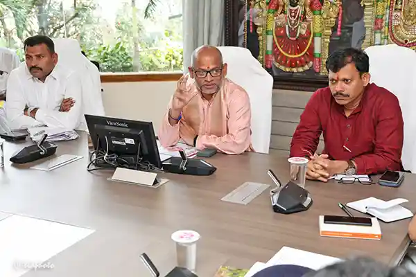 TTD : राधासप्तमी की तैयारियों में जुटा टीटीडी, व्यवस्थाओं की समीक्षा