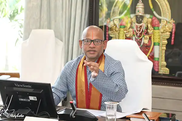 Tirumala : श्री रामकृष्ण तीर्थ मुक्कोटी के प्रबंधों की समीक्षा हुई