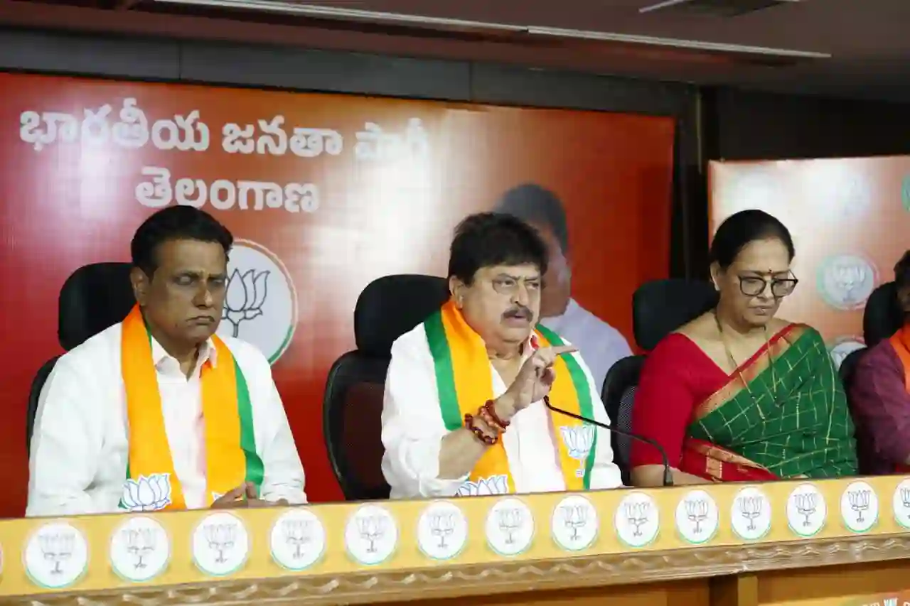 कांग्रेस–बीआरएस की कार्यशैली और भ्रष्टाचार एक जैसी- रामचंदर राव