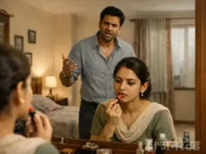 रील बनाने को लेकर पति-पत्नी में विवाद