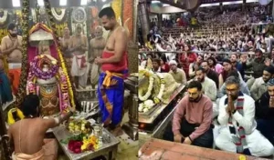 महाकाल की शरण में पहुंचे विराट कोहली, बदलेगी किस्मत?