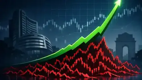 Stock market : शेयर बाजार में नया इतिहास, निफ्टी रिकॉर्ड हाई पर