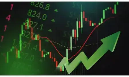 Sensex : निचले स्तर से 700 अंक उछलकर सेंसेक्स 81,800 के करीब