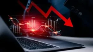 सेंसेक्स 780 अंक टूटकर 84,181 पर बंद