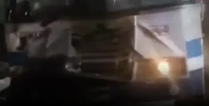 हैदराबाद–कुरनूल आरटीसी बस का एक्सीडेंट, कई यात्री घायल