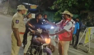 शराब पीकर वाहन चलाने वाले 243 लोग पकड़े गए