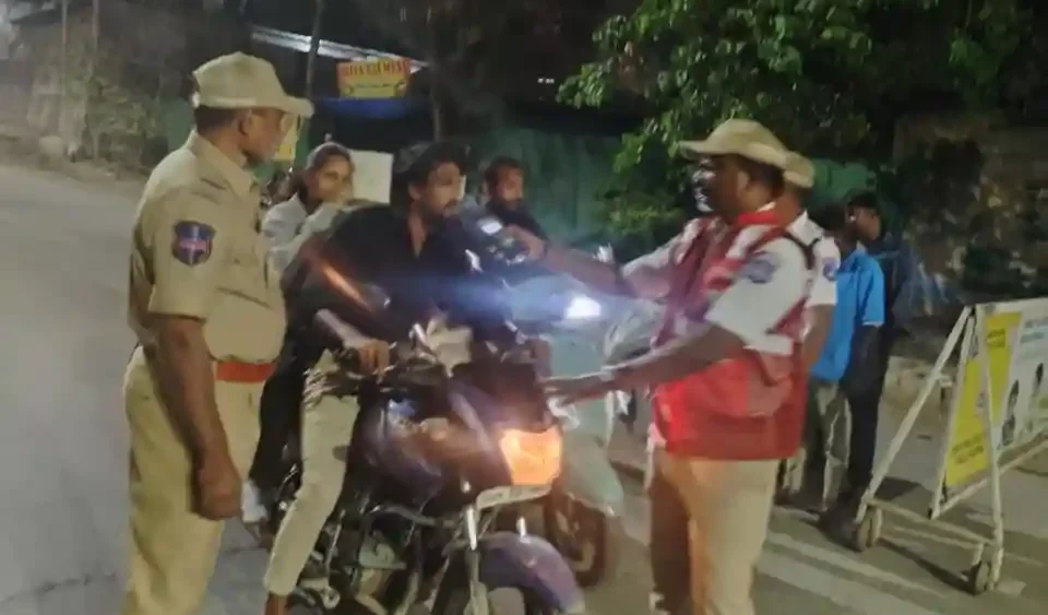 शराब पीकर वाहन चलाने वाले 243 लोग पकड़े गए