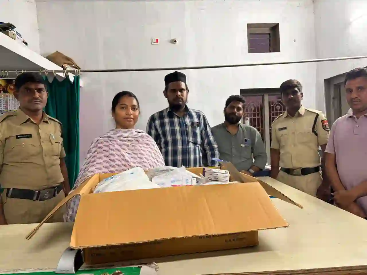 डीसीए का झोलाछाप डॉक्टर के क्लिनिक पर छापा