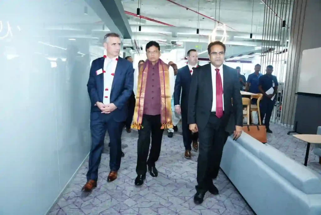 Telangana : हैदराबाद वैश्विक वैल्यू क्रिएशन हब के रूप में उभर रहा है – श्रीधर बाबू