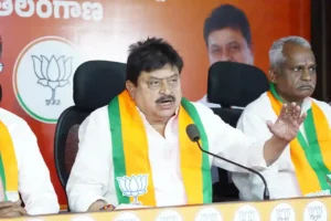 भाजपा के प्रति जनविश्वास बढ़ रहा है – रामचंद्र राव