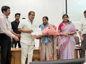 मातृत्व के सपनों को साकार करने में सरकारी केंद्रों की महत्वपूर्ण भूमिका – राजनरसिम्हा