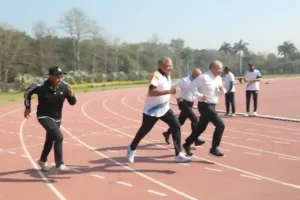 भारत निर्वाचन आयोग के वार्षिक खेल सप्ताह 2026 का शुभारंभ