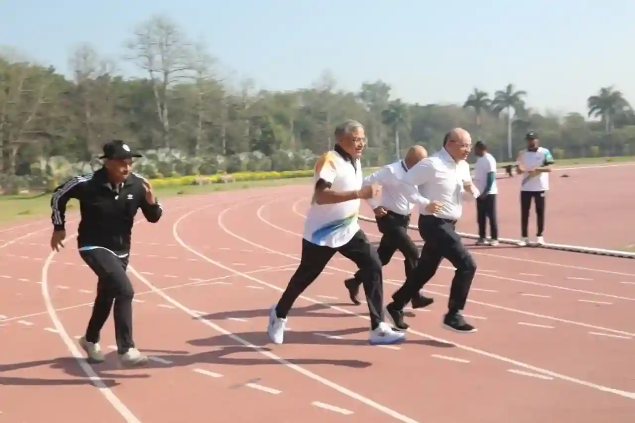 भारत निर्वाचन आयोग के वार्षिक खेल सप्ताह 2026 का शुभारंभ