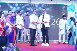 सेवा में मानवता सर्वोपरि रखें डॉक्टर – कोमटिरेड्डी