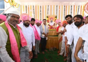 केसीआर ने लंबाडा तांडों को ग्राम पंचायतों में परिवर्तित – रामाराव