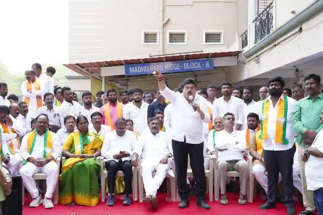 कांग्रेस सरकार ने गांधी सरोवर परियोजना के तहत सैकड़ों घर ढहाए – राव