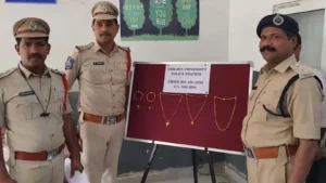 आभूषण चोरी के मामले में नौकरानी गिरफ्तार