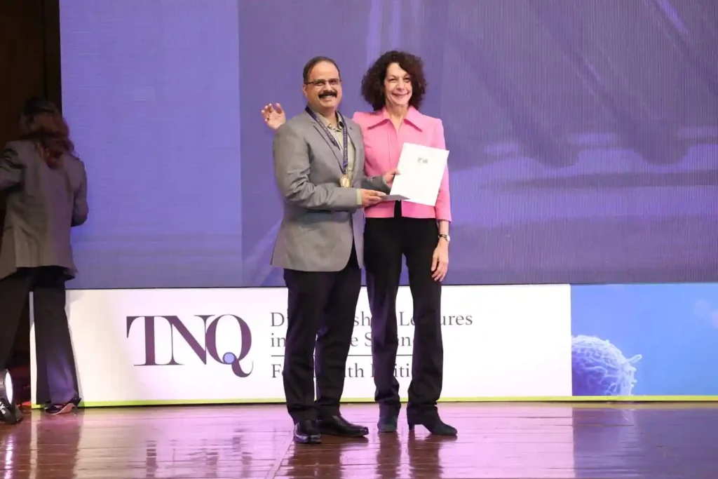 Telangana : सीएसआईआर-सीसीएमबी के शोधकर्ता सम्मानित