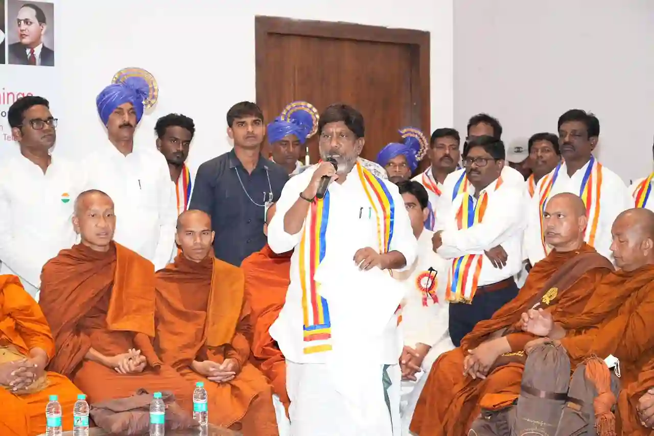 बुद्ध और अंबेडकर के मार्ग पर तेलंगाना में सुशासन- भट्टी