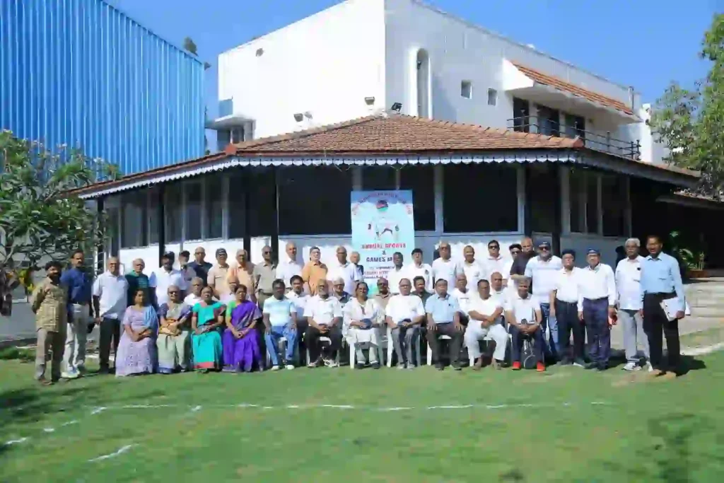 Meet : सेवानिवृत्त रेलवे अधिकारियों का खेल मीट आयोजित