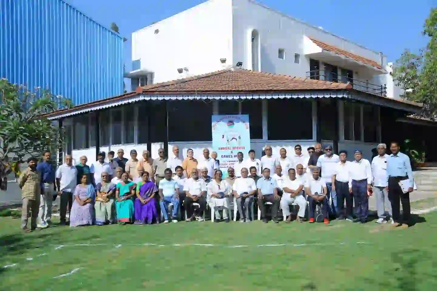 सेवानिवृत्त रेलवे अधिकारियों का खेल मीट आयोजित