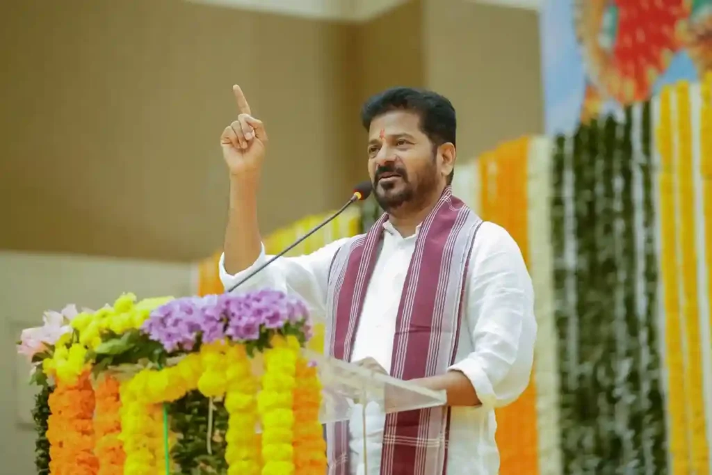 रेवंत रेड्डी