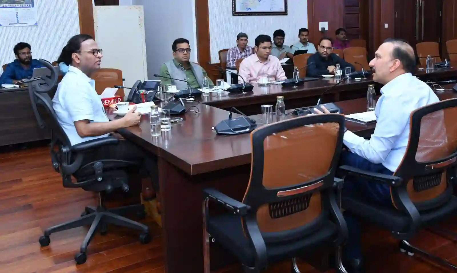 तेलंगाना में डाटा सेंटर के लिए विशेष बैठक आयोजित