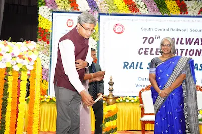 सिकंदराबाद डिवीजन ने मनाया 70वां रेलवे सप्ताह