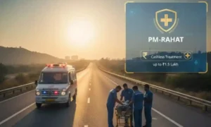 सड़क हादसे पीड़ितों को ₹1.5 लाख कैशलेस इलाज योजना