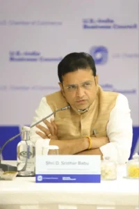 तेलंगाना बन रहा है एआई नवाचार केंद्र – श्रीधर बाबू