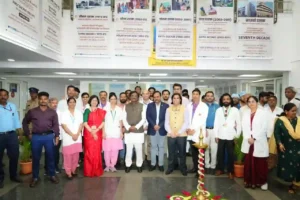 शमशाबाद में बनेगा नया ईएसआई अस्पताल – जी. विवेक