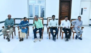 कठिन समय में सहकर्मी के परिवार के साथ खड़ा होना सराहनीय कदम -जूपल्ली