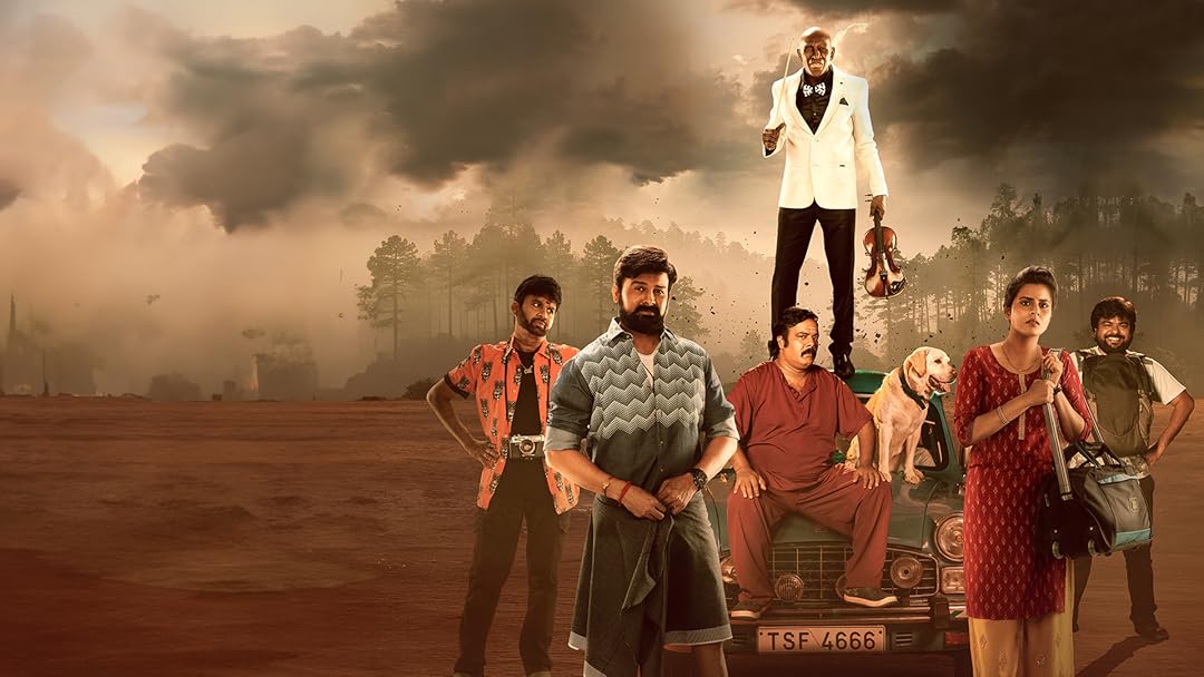 रजिनी गैंग रिव्यू कॉमेडी या हॉरर? फिल्म देगी सरप्राइज!