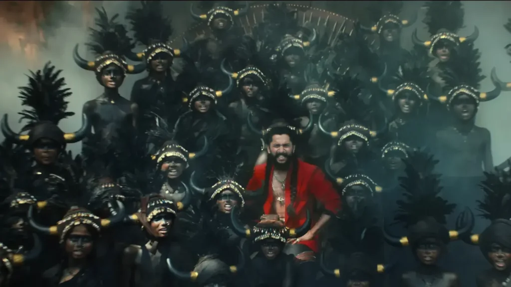 The paradise : ‘आया शेर’ सॉन्ग रिलीज, नानी का डांस हुआ वायरल!