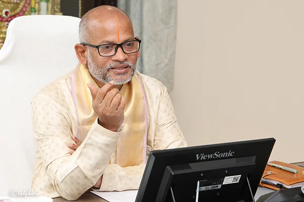 TTD : टीटीडी में वर्षों से जमा कबाड़ के निस्तारण पर विशेष ध्यान दें – अतिरिक्त ईओ